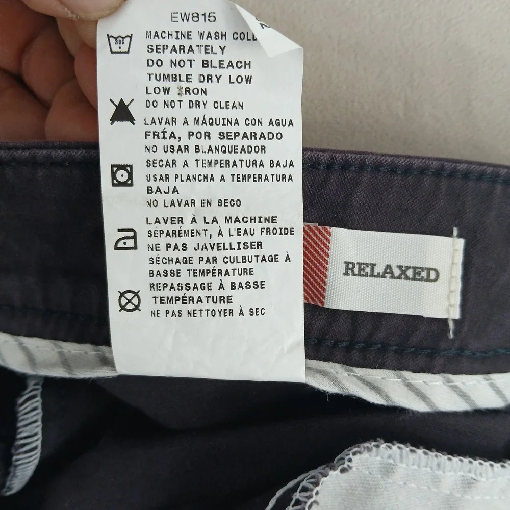 Dickies 38x30 Mens‎ Pants Chinos Relaxed Workwear Casual Faded Grunge